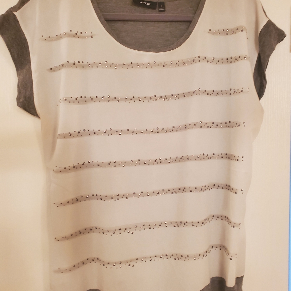 Embellished top